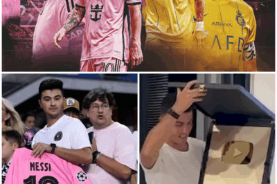 🔥 Ronaldo’s YouTube Channel EXPLODES in 12 Hours – Messi Fans React with Shock and Awe!