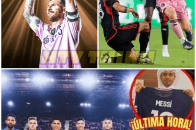 💥Breaking News: Messi Lands a Massive Million-Dollar Contract as He Prepares to Leave Inter – Possible Exit Confirmed!