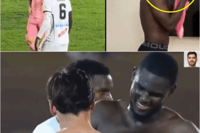 🔥 Unbelievable Moment: Cavalier Player’s Hilarious Reaction After Receiving Messi Jersey – Kisses It Passionately in Post-Match Celebration! 😍⚽