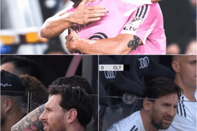 ⚡ Shocking Sighting: Lionel Messi Spotted on the Bench for Inter Miami After Mysterious Absences! ⚡