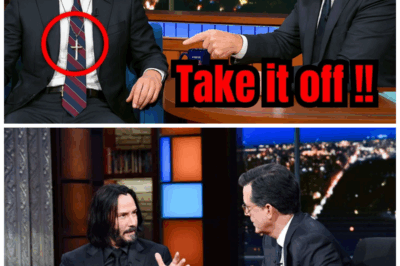 Stephen Colbert Tried to CENSOR Keanu’s Faith On-Air—What Keanu Did Next SHOCKED Everyone