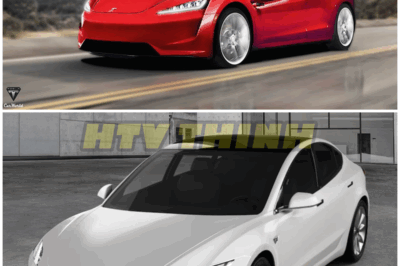 It Happened! Elon Musk Reveals ALL-NEW Tesla Model 3 Features Upgrade, Change Everything! – HTT
