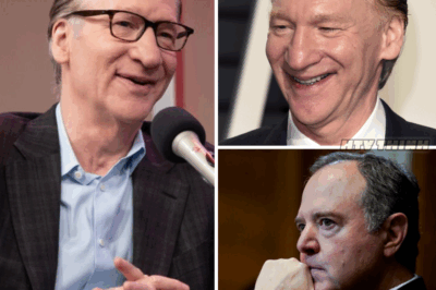 Bill Maher’s Bold Stand: Shocking Live TV Showdown with Adam Schiff Over Trump Defense
