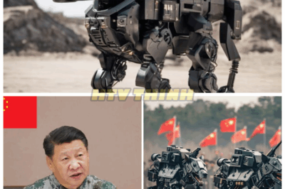 🚨 China Unveils World’s First Massive Army of Robot Dogs Equipped with Lethal AI and Surveillance Tech Ready to Change Warfare Forever! 🤖🐕 China has shocked the world by revealing an unprecedented robotic canine army designed to patrol, protect, and engage in combat autonomously. Could this be the future of military power?👇👇👇
