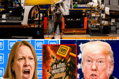 General Motors’ Shocking Move: A New Era for American Manufacturing?