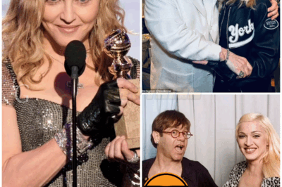 Madonna and Elton John coolly reunite after years of intense arguments — Shocking plea with just two words revealed!