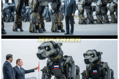 🤖 Russia’s Strongest Army of Robots: The Shocking Military Revolution That Will Change the Entire Defense Industry Forever! 🇷🇺⚔️ Discover how cutting-edge robotic technology is transforming warfare and redefining global military power. Is this the future of combat?👇👇👇