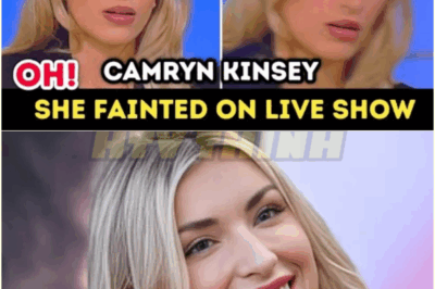 Shocking Moment: Fox News Commentator Camryn Kinsey Collapses Live On Air#tvshow