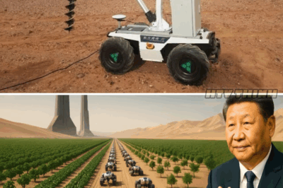Revolutionizing Arid Landscapes: The Incredible Impact of China’s 8,000 Tree-Planting Robots