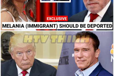 2 Mins Ago, Arnold Schwarzenegger DESTROYS Melania and Trump with Just one word. – HTT