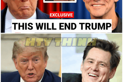 2 mins Ago Jim Carrey DESTROYED Trump with just ONE WORD – HTT