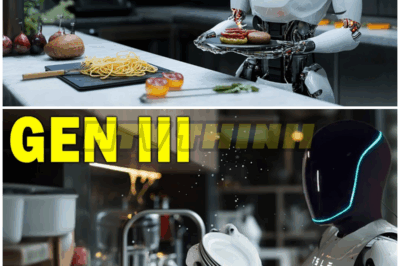 It Happened! Elon Musk Review Everything Tesla Bot Optimus Gen 3 Can Do! Homemaker and Hard Worker! – HTT
