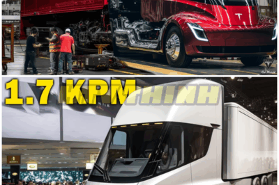 Tesla Semi BIG Upgrade Delivery! Elon Musk LEAKED Shock Production Plan & Unbelievable Changes! – HTT