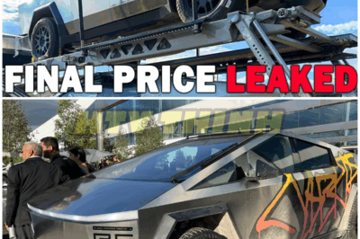 It Happened! The first Tesla Cybertruck owner has revealed its final price! – HTT