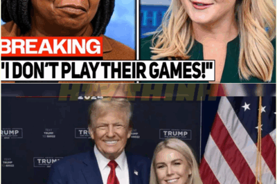 Karoline Leavitt SHUTS DOWN Whoopi Goldberg & The View On Live TV!