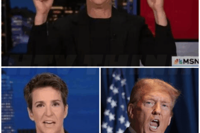 ♌ – Rachel Maddow mocks Trump