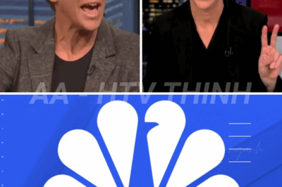 MSNBC is in chaos after Rachel Maddow’s jaw-dropping $25 million salary went public—shocking not just viewers, but her own colleagues.