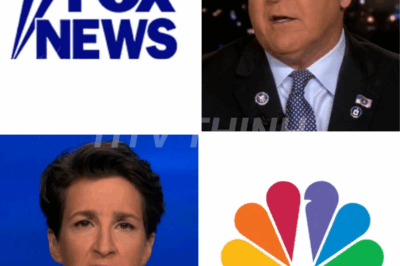 The media war between MSNBC AND FOX has just intensified—and it’s all happening in real time
