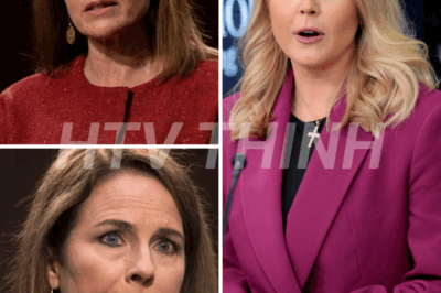 Judge Amy Coney Barrett has just been hit with an alleged $500 million fine connected to Karoline Leavitt