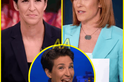 MSNBC host Jen Psaki suffers humiliating blow after taking over primetime show from Rachel Maddow