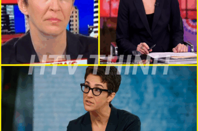 MSNBC STORM: Rachel Maddow Breaks Down in Tears After Tense Private Meeting with New MSNBC Boss