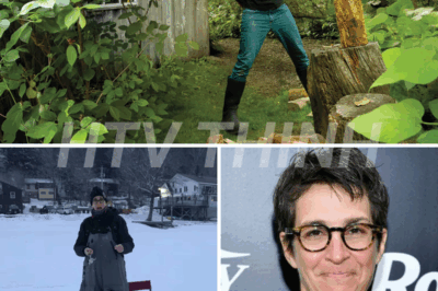 Rachel Maddow has revealed the shocking truth behind her departure from MSNBC after 20 years