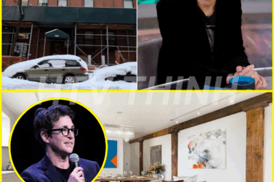 Inside MSNBC Host Rachel Maddow’s $2.3M West Village apartment