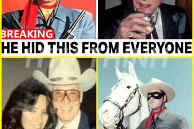 He Was the Lone Ranger, But Clayton Moore’s Real Story Wasn’t So Heroic