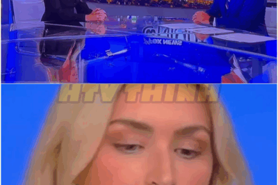 Fox News Camryn Kinsey faints during live Television Interview