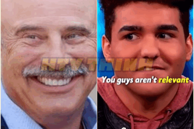Dr. Phil destroys a genz kid😂😂 | Viral Video Star Cuts Off ‘Irrelevant’ Family.