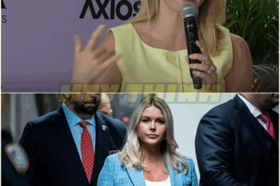 Axios’ Mike Allen in conversation with Karoline Leavitt