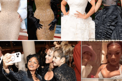 Stars Break Fashion’s Biggest Rule at the Met Gala: Is Anna Wintour’s Wrath on the Horizon?