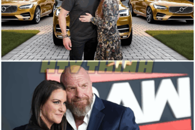 The Millionaire Lifestyle Of Triple H and Stephanie McMahon – HTT