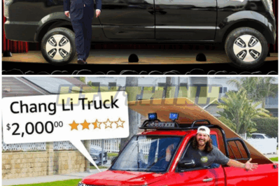 China $2,000 Truck Shakes The Entire Car Industry – HTT