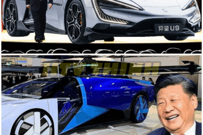 China Revealed New Cars That Shakes The Entire Car Industry – HTT