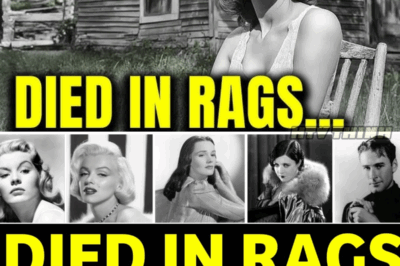 The Hidden Tragedies of Hollywood’s Golden Age: 11 Iconic Stars Whose Lives Ended in Heartbreak