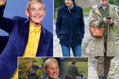 Ellen DeGeneres Unveils Stunning Transformation in Idyllic English Countryside Retirement