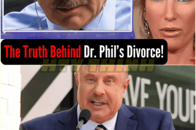 “At 74, Dr. Phil Finally Reveals the Truth Behind His Divorce!”