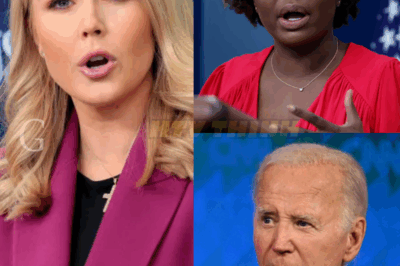 “SHE KNEW!” KAROLINE LEAVITT ACCUSES KARINE JEAN-PIERRE OF A SHOCKING COVER-UP ON BIDEN’S HEALTH