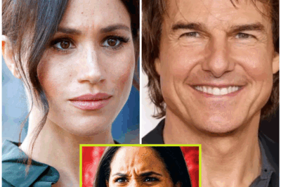 “💥 Meghan Markle MELTDOWN After Tom Cruise RIPS Her Podcast on Live TV – Audience STUNNED 😳🎙️”