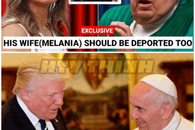 2 mins Ago Pope Francis Just DESTROYRED Melania with one word following Trump deportation orders – HTT