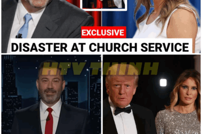 MELANIA GOES NUTS after Jimmy Kimmel ROAST trump after church disaster – HTT