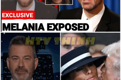 Melania ERUPTS After Kimmel & Klepper Uncovers Her With One Word – HTT