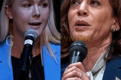 LEFTIES LOSING IT: KAROLINE LEAVITT AND KAMALA HARRIS FACE OFF AS ‘THE GLOVES ARE OFF’