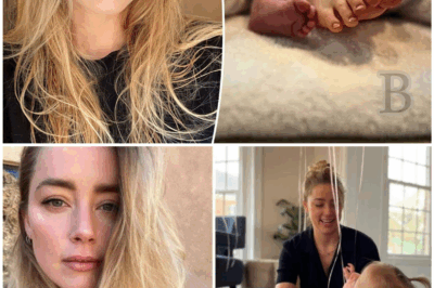 “😱 Amber Heard’s SECRET TWIN Bombshell – And Wait Until You See Who the Mysterious Partner Is! 🧬💥”