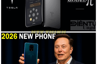 📱$1099 for THIS?! Americans Are Losing Their Minds Over Elon Musk’s Tesla Pi Phone and What It Can Do Without Even Using a SIM Card 😳 — With satellite connection, solar charging, and insane AI features, the Tesla Pi Phone is more than just hype—it’s rewriting the rules of mobile technology 👇