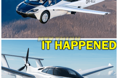 FINALLY HAPPENED! 2025 Flying Car Official Launched, Everything You Need To Know HERE!