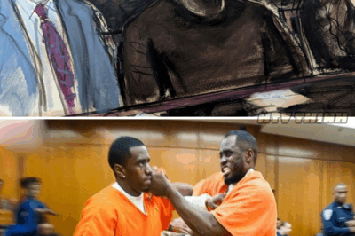Courtroom Chaos: Diddy’s Shocking Attempt to Silence His Son Unveile