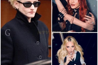 Julia Garner showed a cold expression when she appeared after Madonna revealed that her biopic was falling into “development hell”!