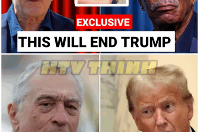 Morgan Freeman and Robert De Nero DROPPED A BOMBSHELL on Trump, Trump Lost it – HTT